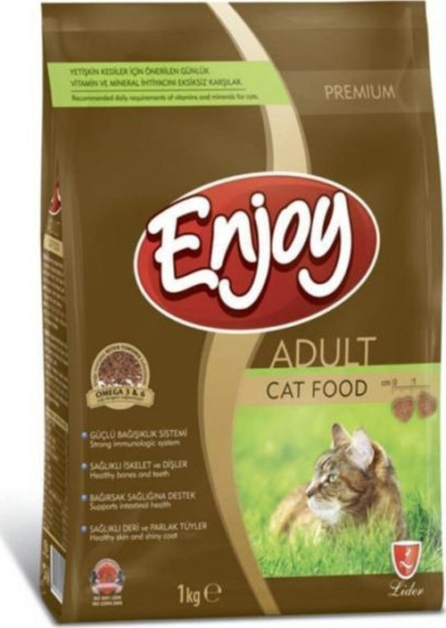Tavuk Etli Yetişkin Kedi Maması 1 kg