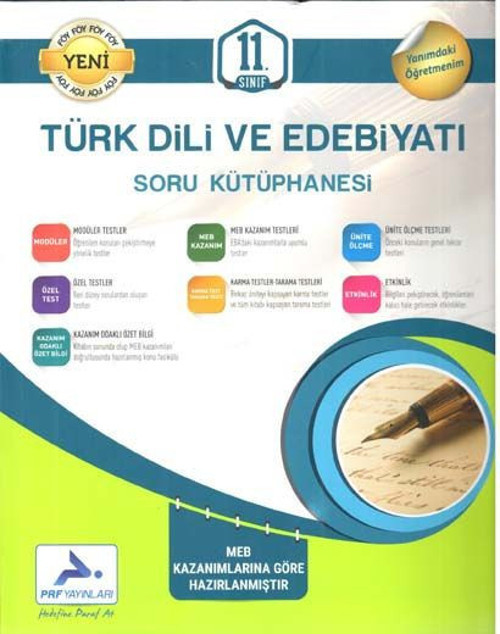 Paraf Yayınları 11. Sınıf Türk Dili Ve Edebiyatısoru Kütüphanesi (20)