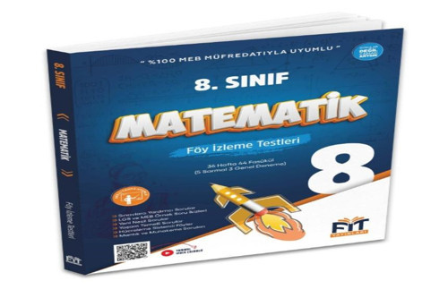 Fit Yayınları 8. SINIF MATEMATİK FÖY İZLEME TESTELERİ