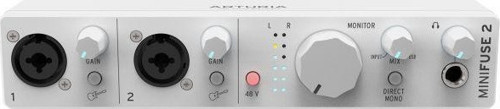 ARTURIA MiniFuse 2 Beyaz