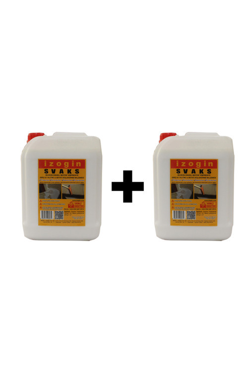 Svaks 2 X 5 Kg Şeffaf Teras Ve Balkon Su Yalıtım Malzemesi