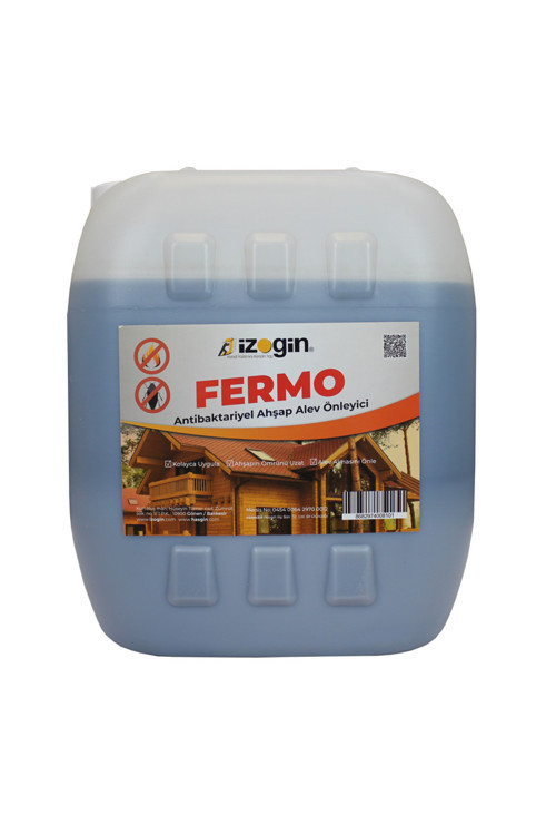 Fermo 20 Kg Ahşap Yangın Önleyici