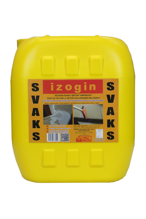 Svaks Derz Ve Teras Su Yalıtım Malzemesi 20 Kg (80 ~ 90 Metrekare İçin)