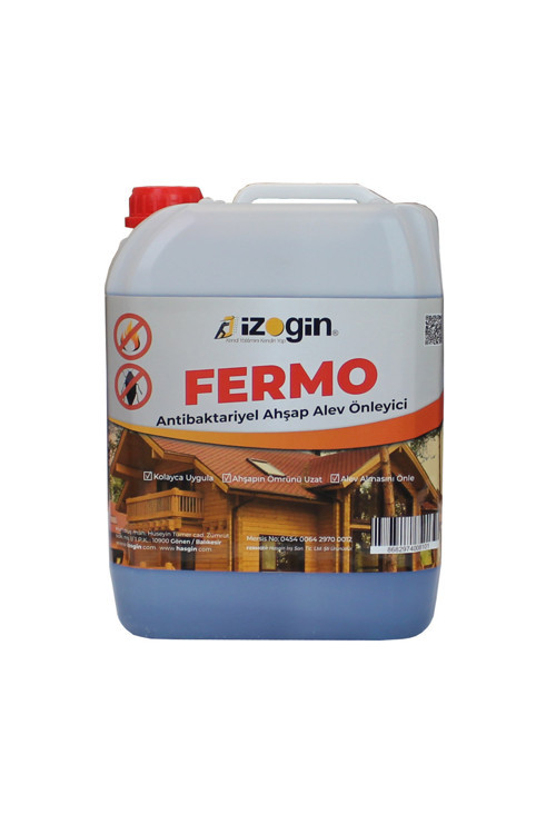 Fermo 5 Kg Ahsap Yangın Önleyici