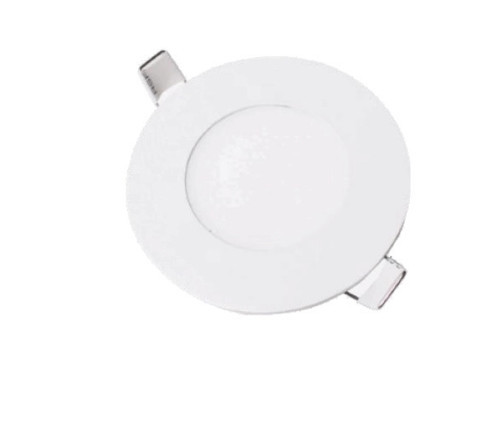 12W YUVARLAK LED PANEL SPOT 3500K