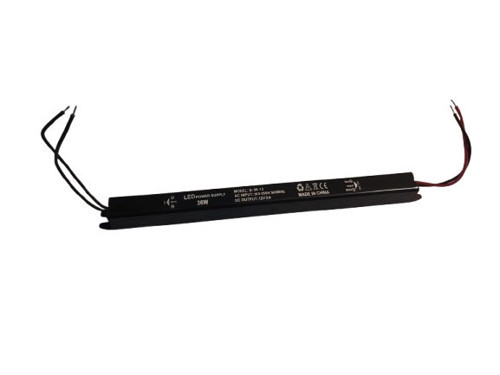 12V 3A SLİM LED TRAFOSU 12V 36W