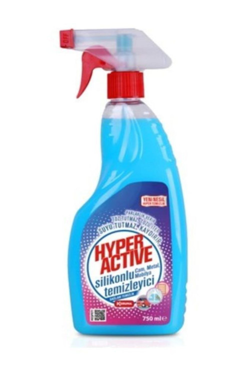 Hyper Active Silikonlu Temizleyci 750 Ml
