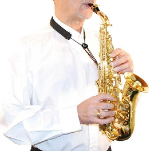 S80SH Alto/Tenor/Soprano Nylon Strap Saksafon Askısı