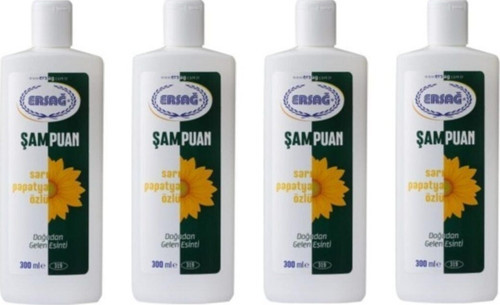 4x Sarı Papatya Özlü Şampuan 300ml
