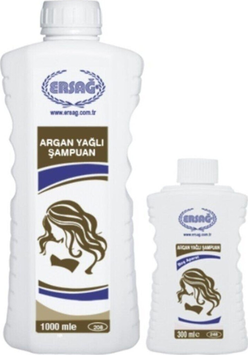 Aparatlı Argan Yağlı Şampuan 1000 Ml.