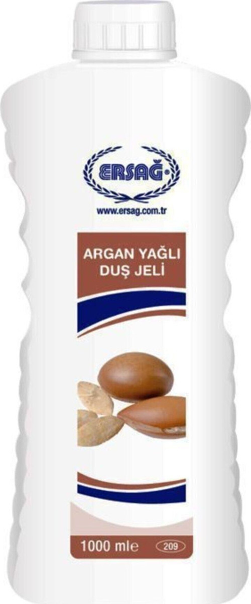 Argan Yağlı Duş Jeli 1000 ml