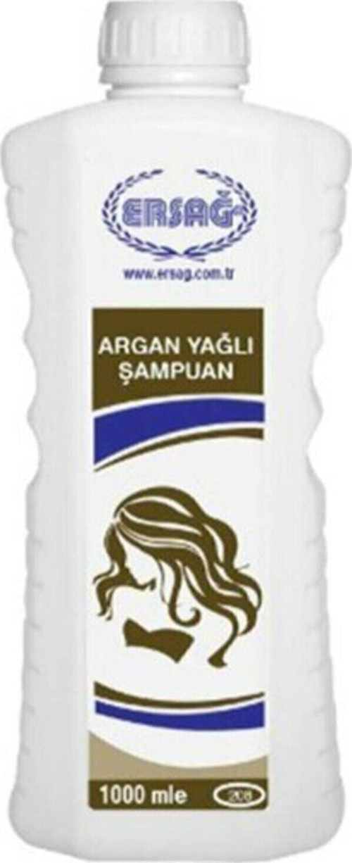 Argan Yağlı Şampuan Bitkisel 1000 Ml
