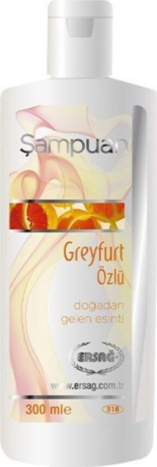 Greyfurt Özlü Şampuan 300 Ml