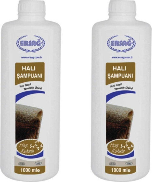 Halı Şampuanı 1000 ml 2 Adet