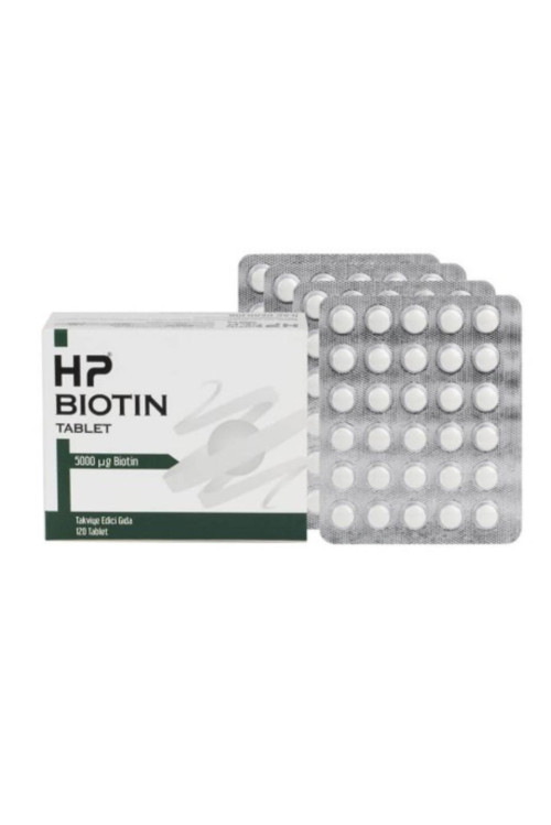 HP Biotin 5 Mg 120 Tablet
