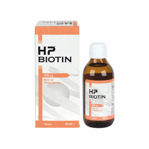HP BİOTİN ŞURUP