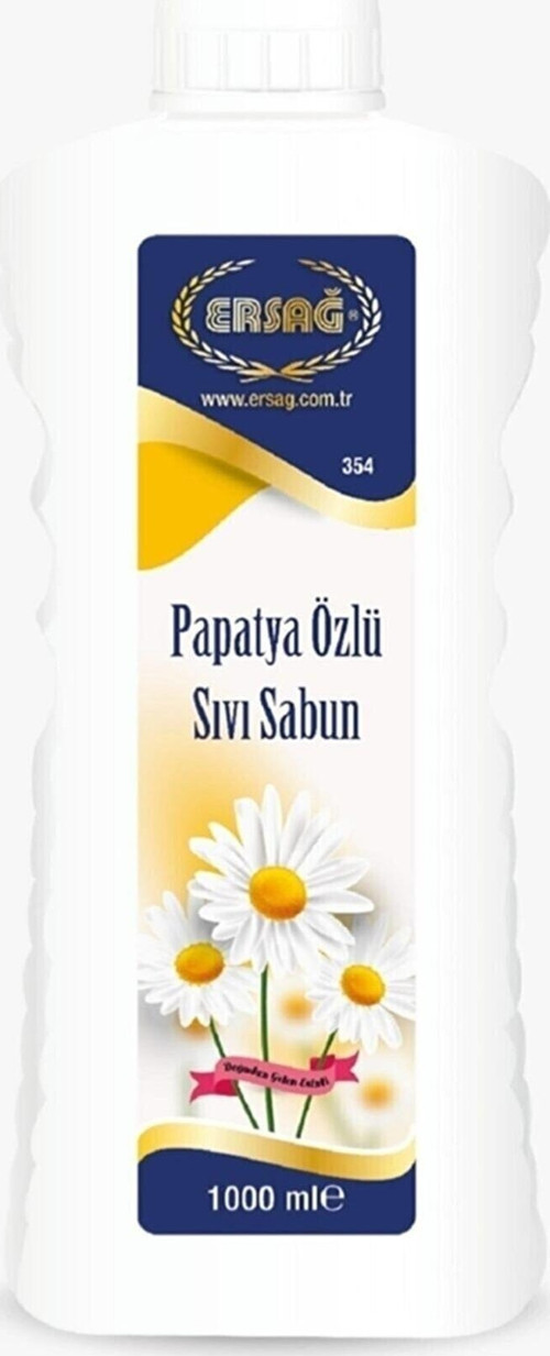 Papatya Özlü Sıvı El Sabunu 1000 ml