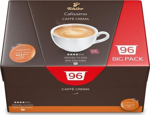 Cafissimo Caffe Crema Rich Aroma Kapsül Kahve 96'lı