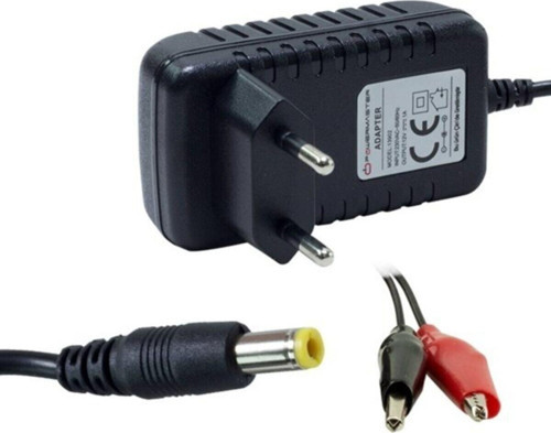 Akü Şarj Adaptörü 12 Volt 1 Amper 664006