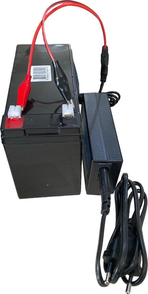 12 Volt 7 Amper Uyumlu Akü Ve Akü Şarj Cihazı Adaptörü