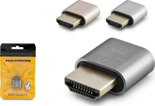 Hdmı Sanal Ekran Kartı 4K Sanal Mobitör Uzaktan Birden Çok Pc Ye Bağlanabilme