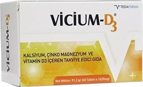 Vicium D3 60 Tablet