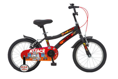 Attack 16 Jant Çocuk Bisikleti (105/120 cm boy)