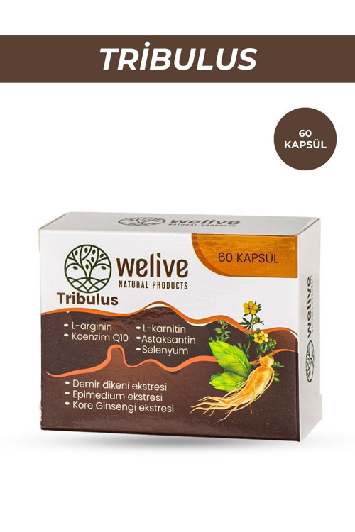 Welıve Demir Dikeni - Tribulus/ 60 Cap