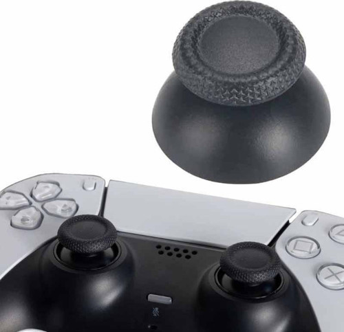 6 ADET PS5 Analog Topuz Playstation 5 İçin Analog Başlık PS5 Kol Tamiri Playstation 5 Yedek Parça