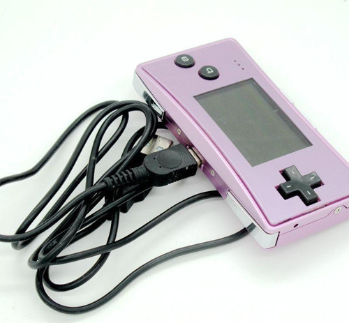 GBM USB Şarj ve Data Kablosu GBM Şarj Kablosu Nintendo GameBoy Micro Şarj Kablosu GBM Kablo