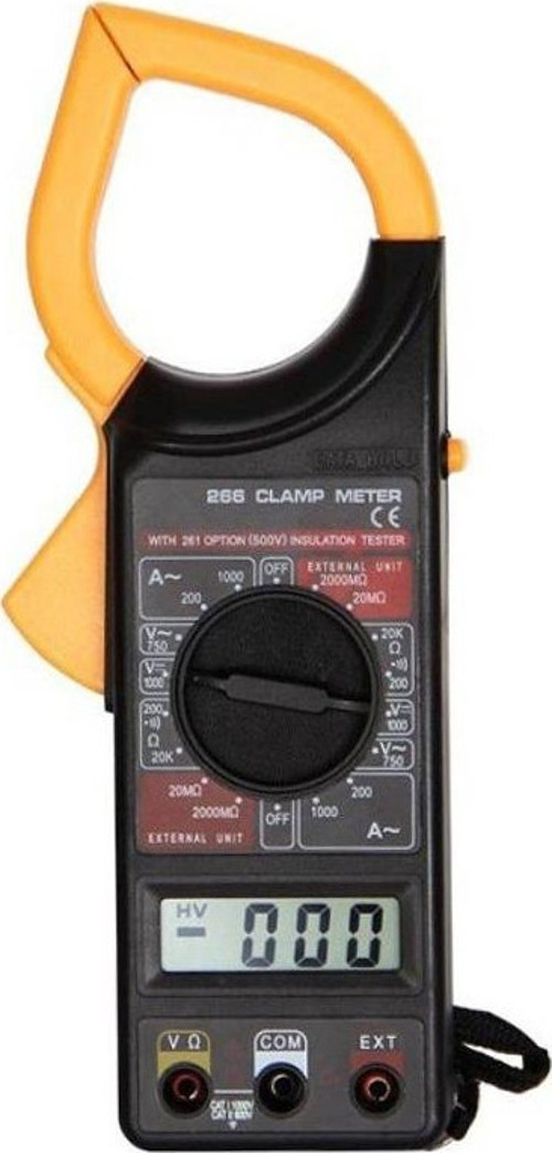 DT-266 DİJİTAL BUZZERLI PENSAMPERMETRE