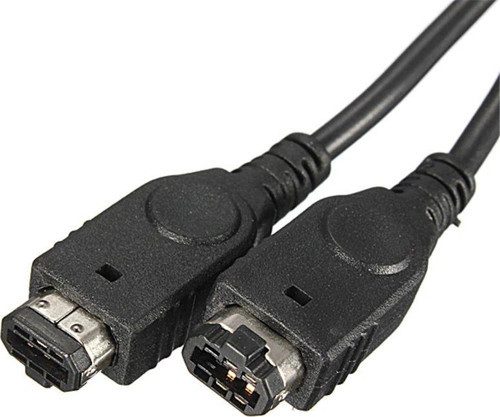Nintendo Gameboy Advance Link Cable 2 Oyunculu Oynama Kablosu GBA & GBA SP Uyumlu 2 Player Game Link