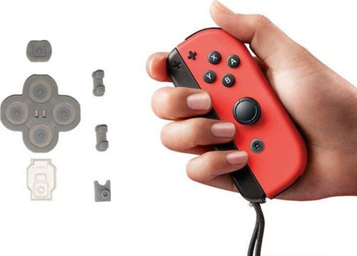 Nintendo Switch Sağ İç Lastik Seti NS Joycon Right Rubber Pad Button Set