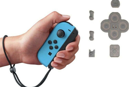 Nintendo Switch Sol İç Lastik Seti NS Joycon Left Rubber Pad Button Set