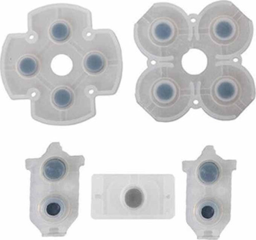 PS4 030 040 050 055 İç Silikon PS4 Yedek Parça Playstation 4 İç Lastik Takımı