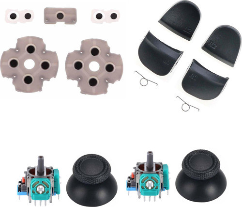 PS5 v1 Analog Motor Topuz İç Lastik Tetik Omuz Tuşu Tamir Playstation 5 Versiyon 1 Kol Tamiri