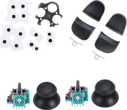 PS5 v2 Analog Motor Topuz İç Lastik Tetik Omuz Tuşu Tamir Playstation 5 Versiyon 2 Kol Tamiri