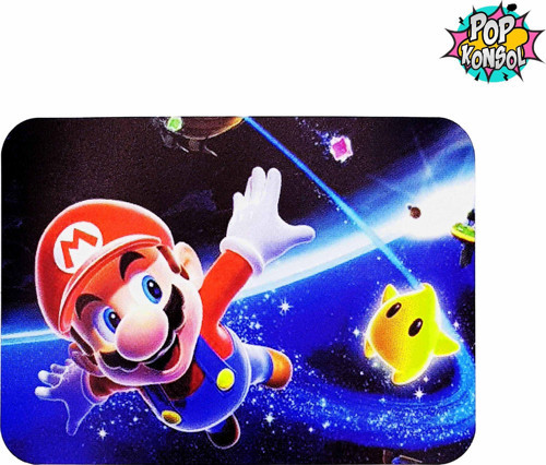 Playstation 4 Touchpad Koruyucu Yapıştırma Mario Bros. Touchpad Sticker PS4 Aksesuar MODEL 01