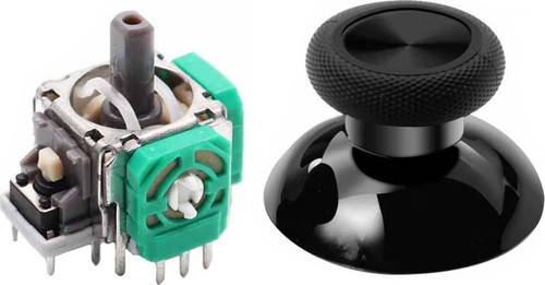 XBOX ONE Analog Motor ve Topuz Seti 1+1 XBOX ONE Kol Analog Tamir Seti Yedek Parça