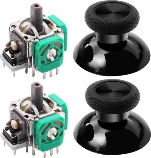 XBOX ONE Analog Motor ve Topuz Seti 2+2 XBOX ONE Kol Analog Tamir Seti Yedek Parça
