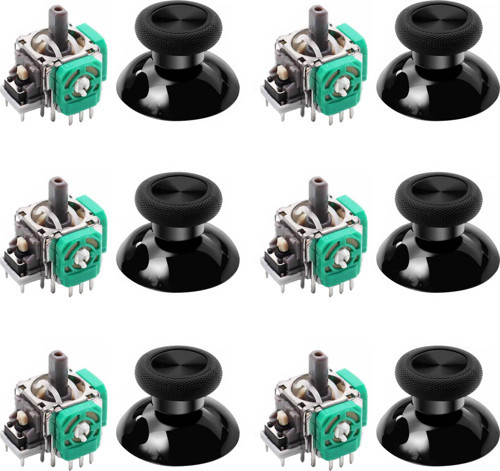 XBOX ONE Analog Motor ve Topuz Seti 6+6 XBOX ONE Kol Analog Tamir Seti Yedek Parça