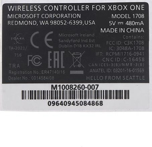 Xbox One Elite Xbox One Kol Etiketi Kol Tamiri Yedek Parça XBOX Kol Sticker Siyah