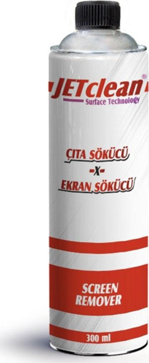 JETCLEAN 300ML ÇITA- KASA SÖKÜCÜ SIVI
