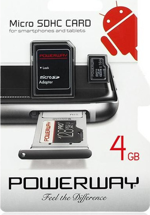 PWR-4 4 GB MICRO SD HAFIZA KARTI