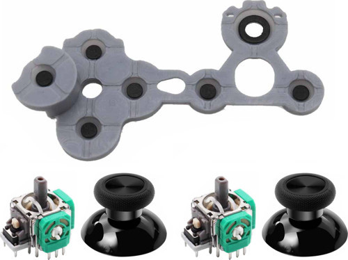XBOX ONE Analog Motor Topuz İç Lastik Silikon Tamir Seti XBOX One Yedek Parça