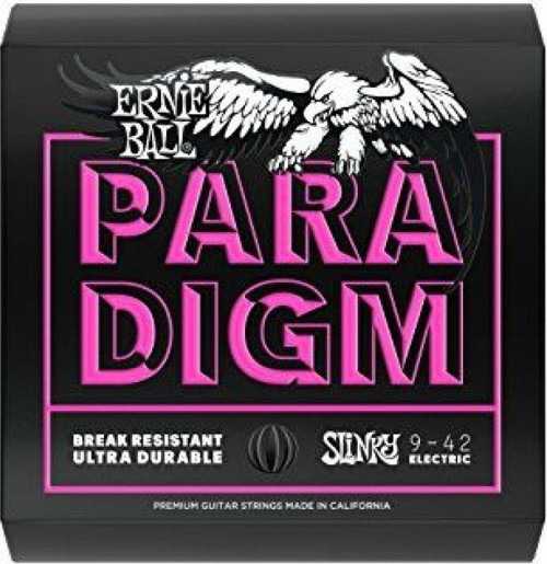 ERNIE BALL P02023 Paradigm Super Slinky 9-42 Elektro Gitar Tel Seti