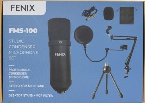 FMS-100 Condenser Mikrofon Seti