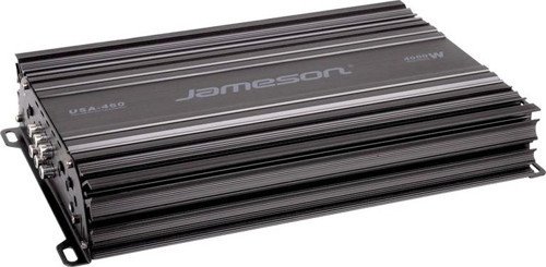 USA-460 4 KANAL 4000 WATT OTO AMFİ (BASS KONTROLLÜ)