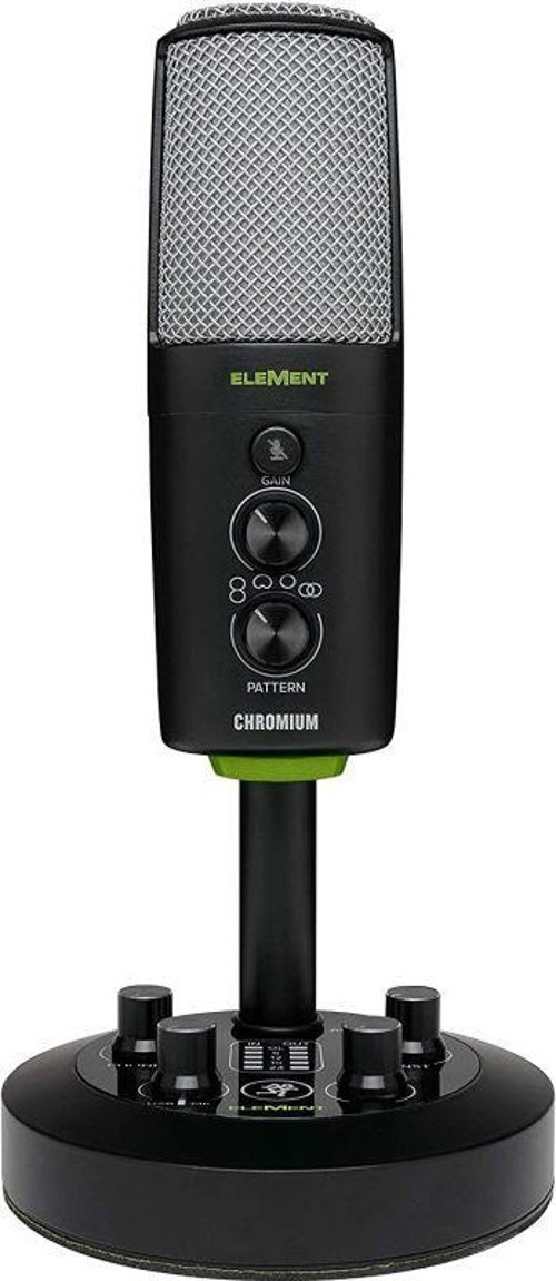 Chromium USB Ses Kartı ve Condenser Mikrofon