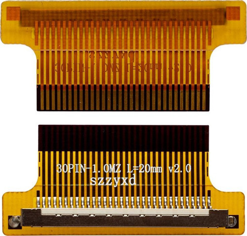 LCD PANEL FLEXİ REPAİR 30PIN-1.0MZ L=20MM V2.0 SZZYXD 30P 1.0MM FIX LG QK0817B